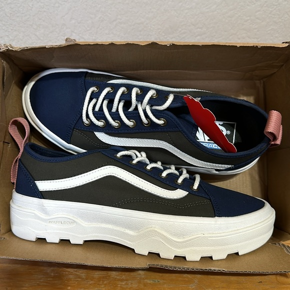 Vans Sentry Old Skool Waxed Canvas Forest Nig men’s size 8.5 or women’s size 10 - Picture 9 of 11